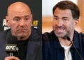 “Add It to the White House”: Dana White’s Boxing Match Callout to Eddie Hearn Has Fans Going Wild