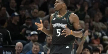 Anthony Edwards Closes Gap on Luka Doncic After 41-Point Night vs Grizzlies