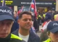 Video shows neo-Nazi shout ‘Heil Hitler’ at Jews during UK march