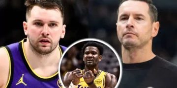 Deandre Ayton Injury Risks Lakers Shut Down After JJ Redick, Luka Doncic Side With 25-YO Star