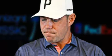 Gary Woodland With Tears and Shaky Voice Shares His Hidden Struggles With PTSD: ‘I Feel Like I’m Dying’