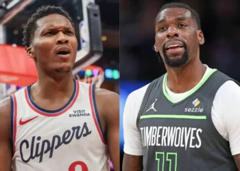 Frustrations Rise in Clippers-Timberwolves as Security Separates Bennedict Mathurin and Naz Reid