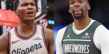 Frustrations Rise in Clippers-Timberwolves as Security Separates Bennedict Mathurin and Naz Reid