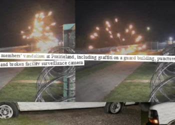 Anti-ICE Protesters Convicted on Terrorism Charges for Wearing All Black