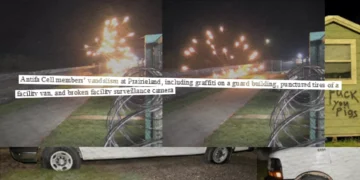 Anti-ICE Protesters Convicted on Terrorism Charges for Wearing All Black