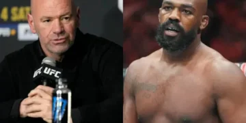 Dana White Fires Back as Jon Jones’ Deleted X Tirade Fuels UFC White House Drama