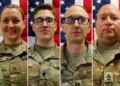 U.S. Identifies Four U.S. Troops Killed in Iran War: What to Know