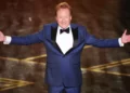 Conan O’Brien’s joke about US not arresting pedophiles draws gasps from Oscars audience