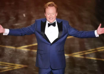 Conan O’Brien’s joke about US not arresting pedophiles draws gasps from Oscars audience