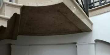 First look as giant model of the moon appears at Wales’ National Museum