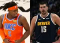 Lu Dort, Daigneault Issue Apology Over Nikola Jokic Flagrant Foul in Nuggets-Thunder