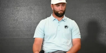 PGA Tour Star Fires Back at Jon Rahm After ‘Extortion’ Accusation Against DP World Tour