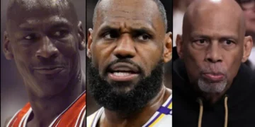 “Still Chasing 1 Ghost”: Michael Jordan Fans React to LeBron James Breaking Another Kareem Abdul-Jabbar Record