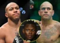 Israel Adesanya Predicts Alex Pereira vs. Ciryl Gane UFC White House Fight