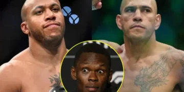 Israel Adesanya Predicts Alex Pereira vs. Ciryl Gane UFC White House Fight