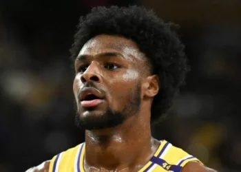 Fans React to Unusual Bronny James Video on Lakers Bench During Timberwolves Game