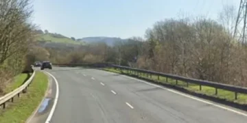 Vehicle flees after knocking pensioner off bike on busy road