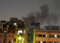 US consulate in Dubai erupts into flames after Iran drone strike