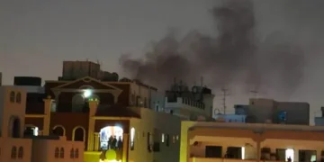US consulate in Dubai erupts into flames after Iran drone strike