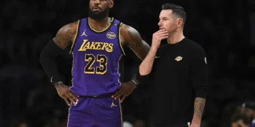 Did LeBron James Get Hurt? JJ Redick Drops Injury Update After Lakers-Nuggets