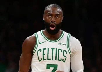 Jaylen Brown to Face “Huge Fine” After Controversial Ejection vs Spurs, Predicts ESPN Reporter