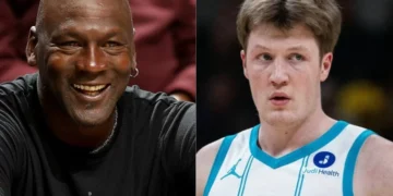 Kon Knueppel Matches Rare Michael Jordan Feat as Hornets Make History vs Celtics