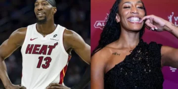 A’ja Wilson Has the Perfect Response After Boyfriend Bam Adebayo Rewrites NBA History