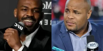 Fans Sense a Friendship Brewing as Jon Jones Laughs at Daniel Cormier’s Threats