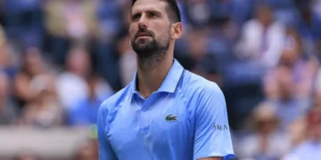 Novak Djokovic Confronts Umpire After Arthur Rinderknech’s Controversial Move at Indian Wells