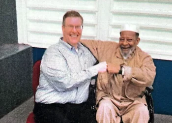 In the Room Where Death Row Prisoners Say Final Goodbyes, He Learned He Would Live