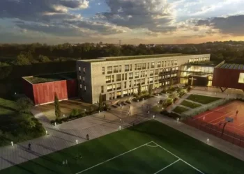 Work begins on eye-wateringly expensive ultra modern Welsh school