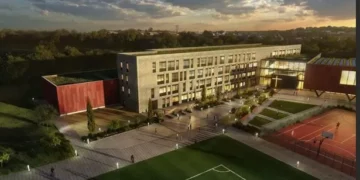 Work begins on eye-wateringly expensive ultra modern Welsh school