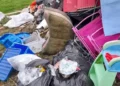 The Welsh council having to deal with seven fly-tipping incidents each day