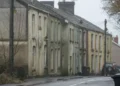 Ghost street where houses lie abandoned after owners were ordered to flee disaster that never came