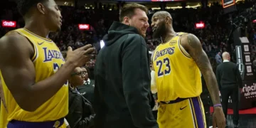 Lakers Teammates Save Luka Doncic From Ejection as NBA Punishment Looms