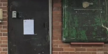 Flat in Wales boarded up and everyone told to find somewhere else to live