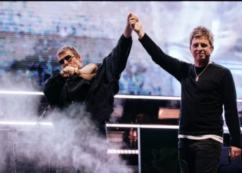 “Phenomenal” new Oasis documentary is currently four hours long, reveals Steven Knight