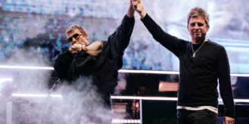 “Phenomenal” new Oasis documentary is currently four hours long, reveals Steven Knight