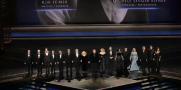 Billy Crystal delivers moving tribute to Rob Reiner at the Oscars alongside stars of the late director’s films