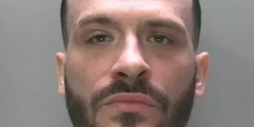 Football fan chokes child at Championship match as horrified parents look on