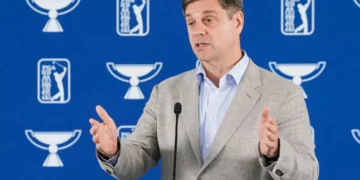 PGA Tour CEO Dismisses LIV Golfers With Blunt Statement Amid the ‘5th Major’ Debate