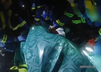 Woman falls from Welsh pier