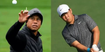 Cameras Capture Tiger Woods’ Wild Reaction as PGA Tour Pro Does the Impossible at TGL