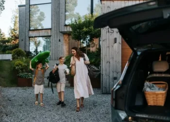 Family holidays ‘most fun’ when children reach age eight, parents say