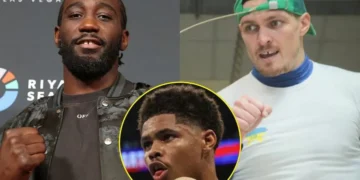 Shakur Stevenson Responds to Oleksandr Usyk’s P4P Comments After Terence Crawford’s Retirement