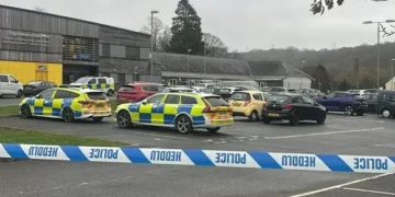 Police issue update after school put into lockdown