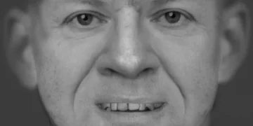 ‘Face’ of man found floating in reservoir released in hope of solving mystery