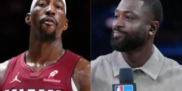 Dwyane Wade Has One Demand for Bam Adebayo After Clarifying “No Buzz” Remarks About Heat