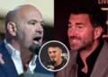 Tom Aspinall Predicts Eddie Hearn’s Fate Against Dana White After Boxing Match Callout