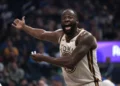 “Reputation Like Lu Dort”: Draymond Green’s Move During Warriors-Rockets Sparks Backlash From Fans